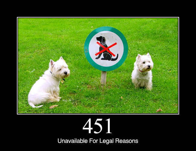HTTP Status Dogs