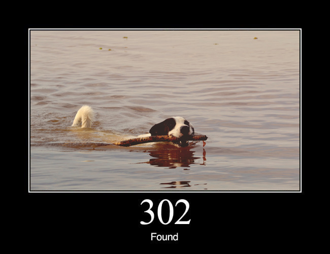 302 Found