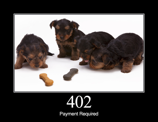 402 Payment Required