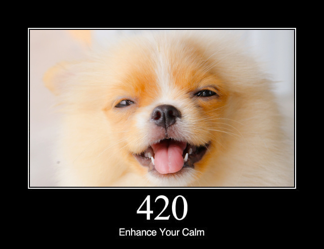 420 Enhance Your Calm