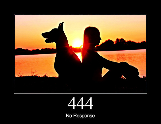 444 No Response